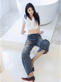 XiuRen Xiuren.com July 5, 2023 NO.7027 Coca Cola Vicky Jeans(6)